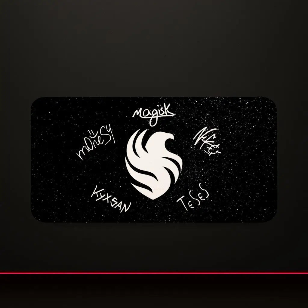 Mousepad Team Falcons