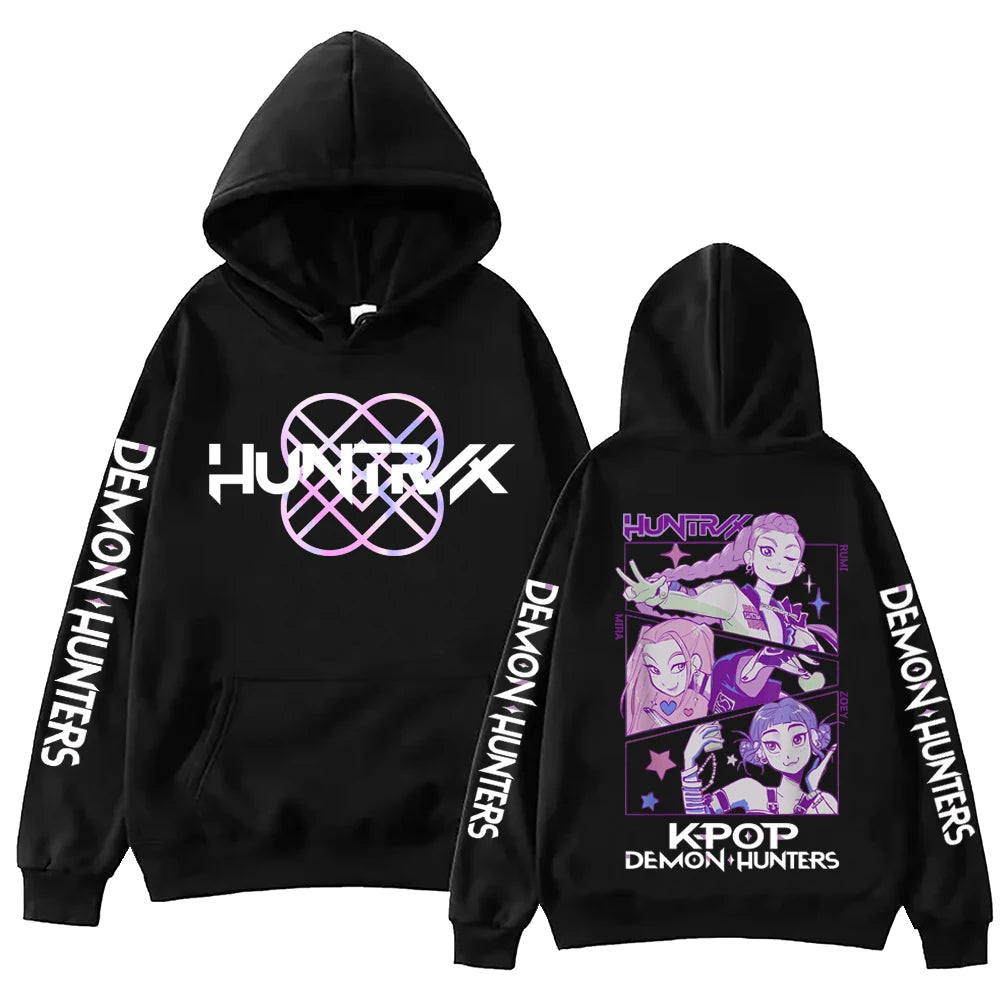 Sweatshirt Anime k pop demon hunters