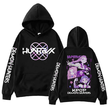 Sweatshirt Anime k pop demon hunters