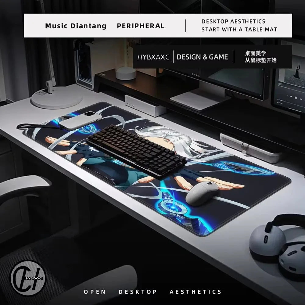 Mousepad Valorant Jett Vários Modelos