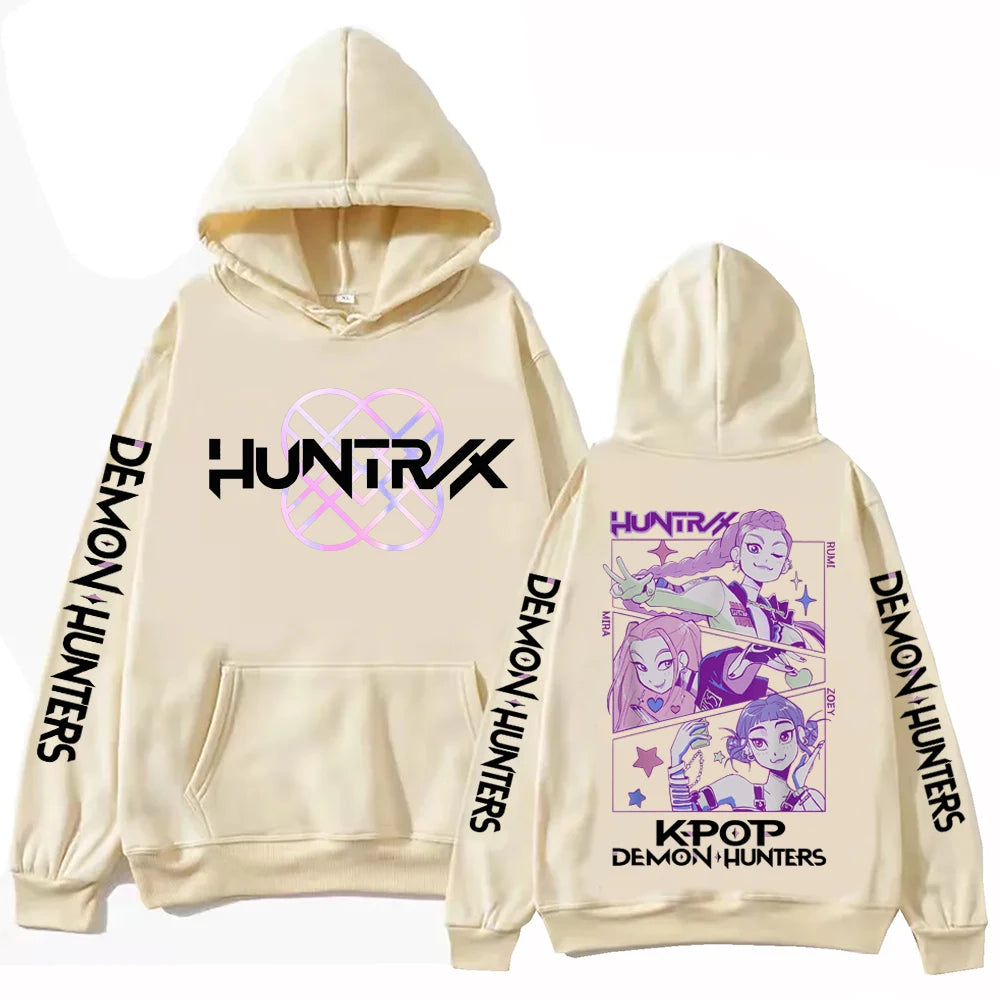 Sweatshirt Anime k pop demon hunters