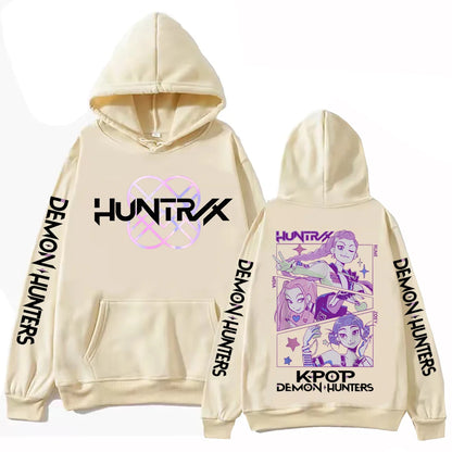 Sweatshirt Anime k pop demon hunters