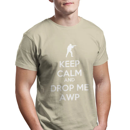 T-shirt Keep Calm Awp