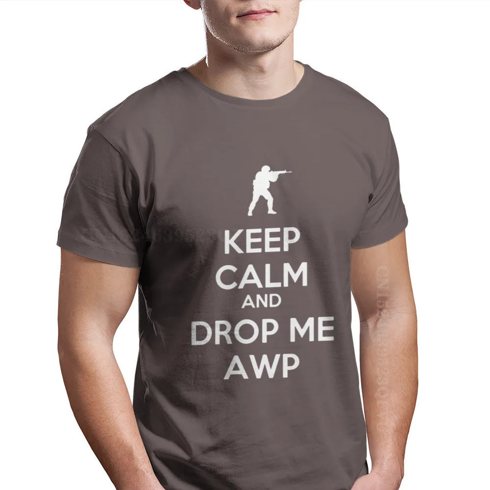 T-shirt Keep Calm Awp