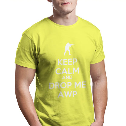 T-shirt Keep Calm Awp