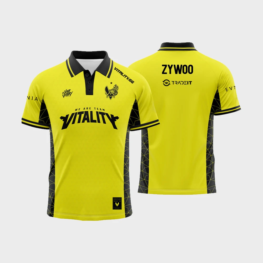 Camisola Team Vitality 2025
