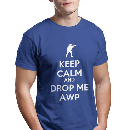 T-shirt Keep Calm Awp