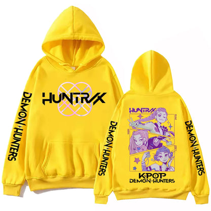 Sweatshirt Anime k pop demon hunters