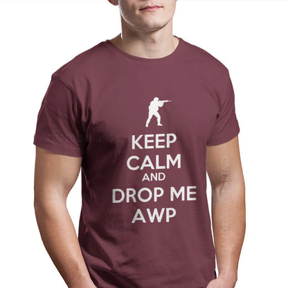 T-shirt Keep Calm Awp