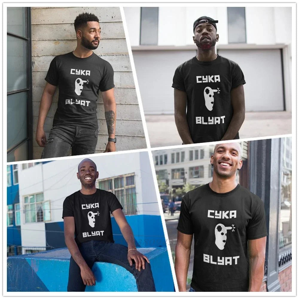 T-Shirt Cyka Blyat CS2