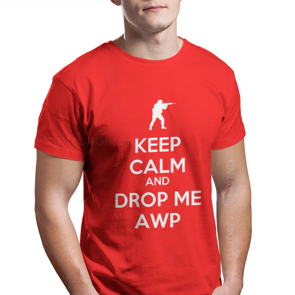 T-shirt Keep Calm Awp