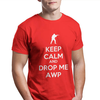 T-shirt Keep Calm Awp