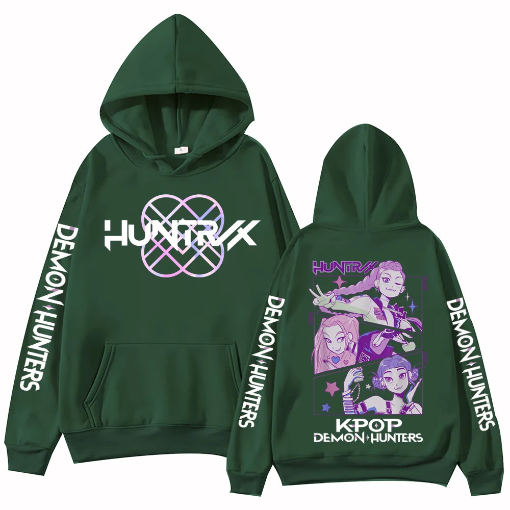 Sweatshirt Anime k pop demon hunters