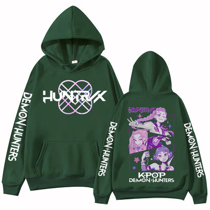 Sweatshirt Anime k pop demon hunters