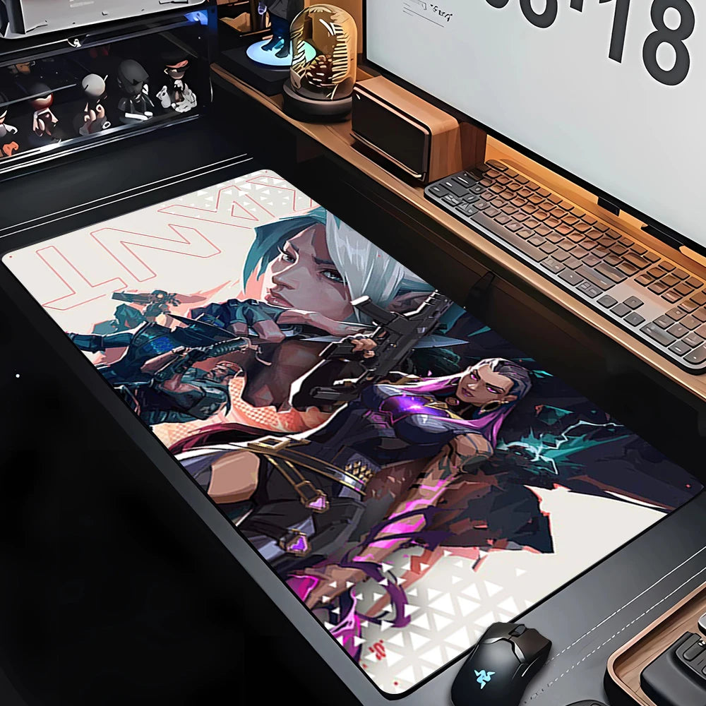 Mousepad Valorant Vários Modelos
